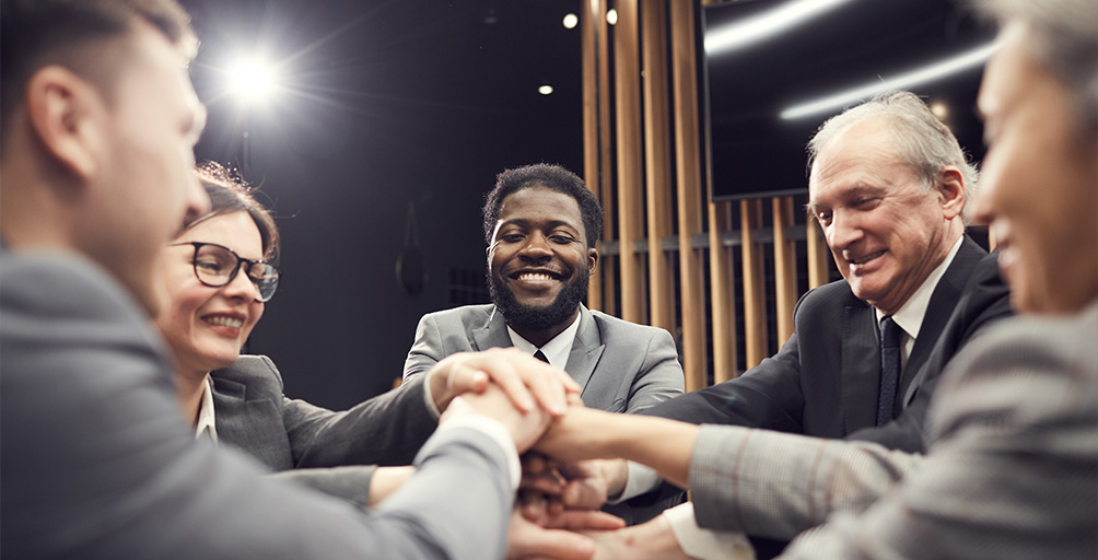 Liderança e trabalho em equipa
