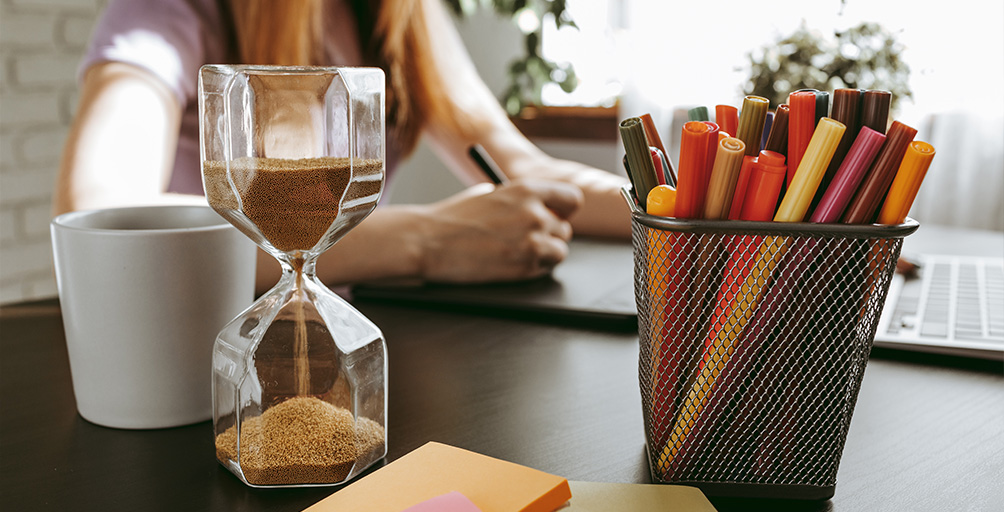 Organização pessoal e gestão do tempo